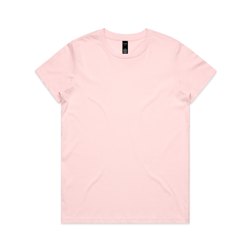 AS Colour Women's Maple Tee - 4001