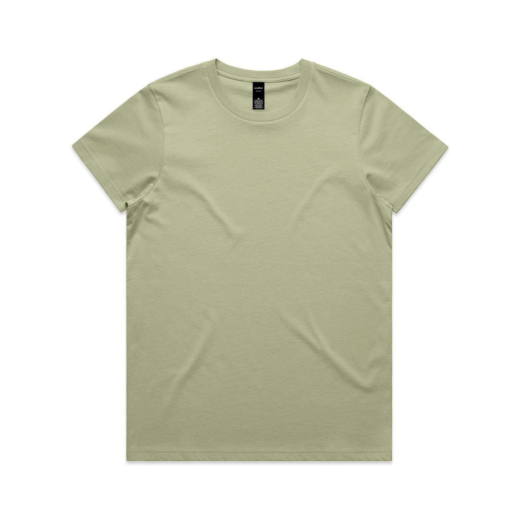 AS Colour Women's Maple Tee - 4001