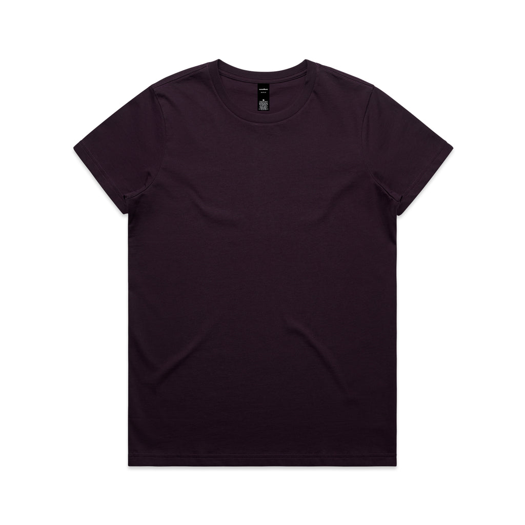 AS Colour Women's Maple Tee - 4001