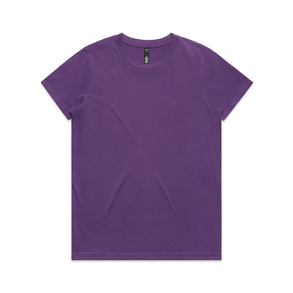 AS Colour Women's Maple Tee - 4001