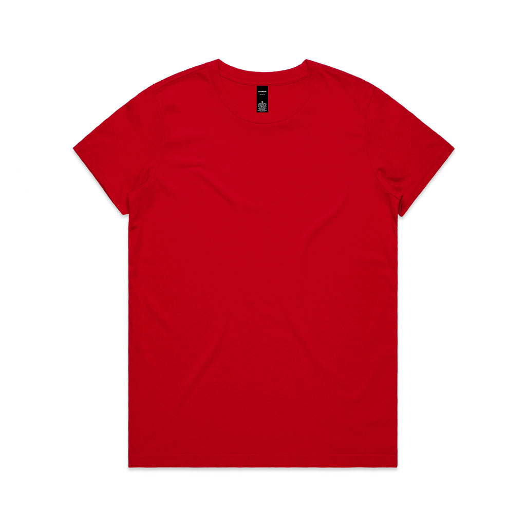 AS Colour Women's Maple Tee - 4001