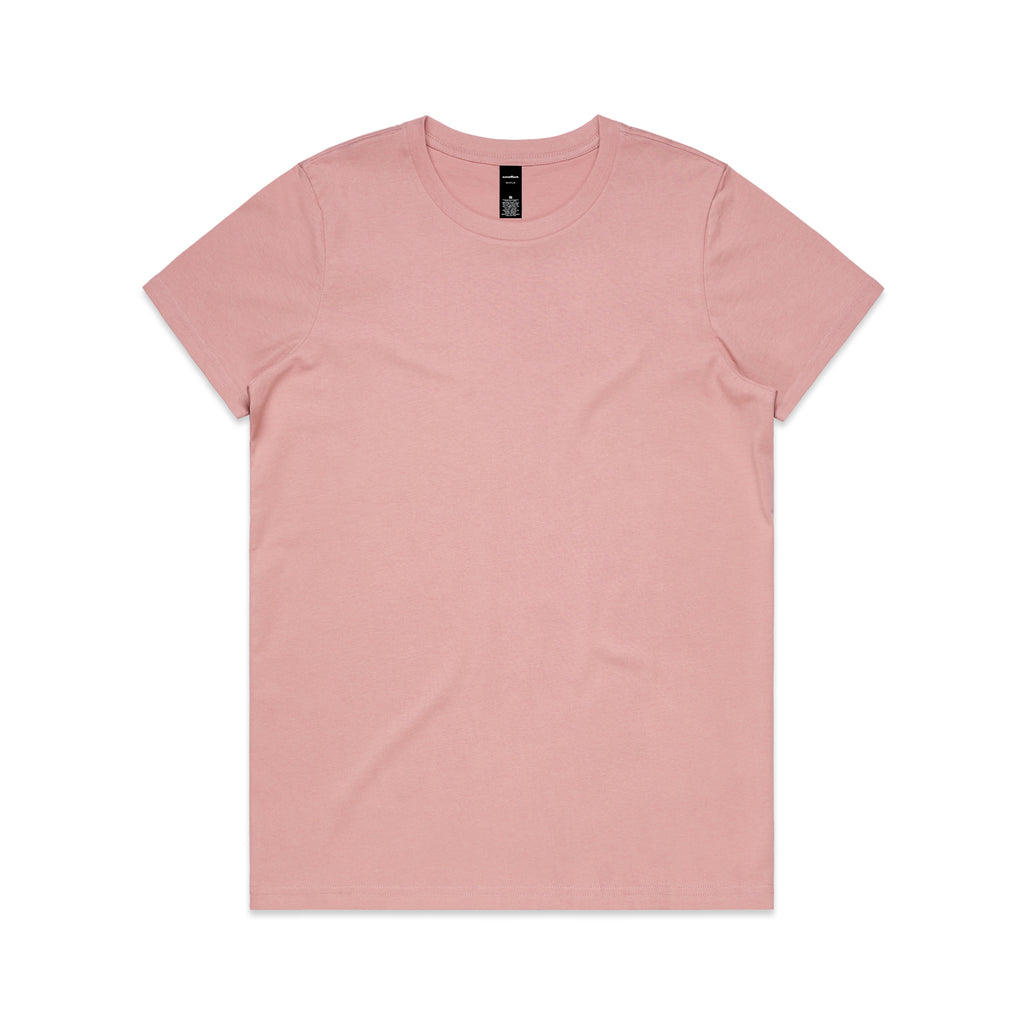 AS Colour Women's Maple Tee - 4001