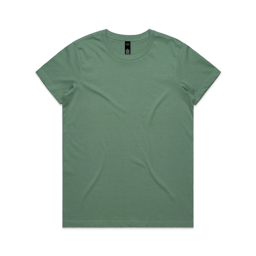 AS Colour Women's Maple Tee - 4001