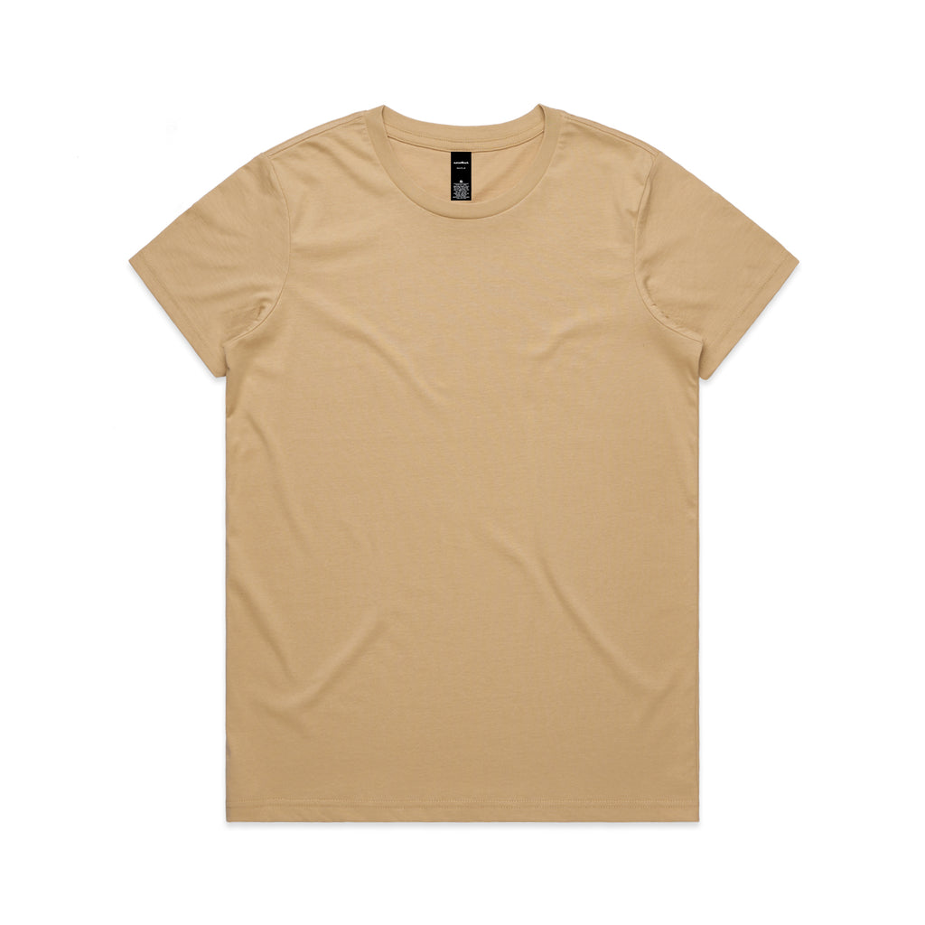 AS Colour Women's Maple Tee - 4001