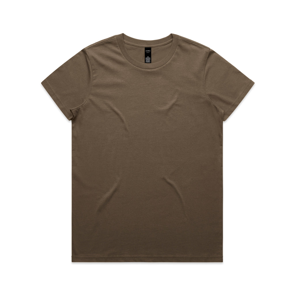 AS Colour Women's Maple Tee - 4001