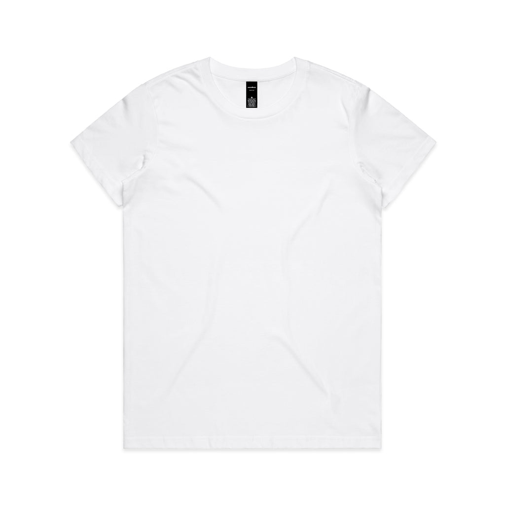 AS Colour Women's Maple Tee - 4001