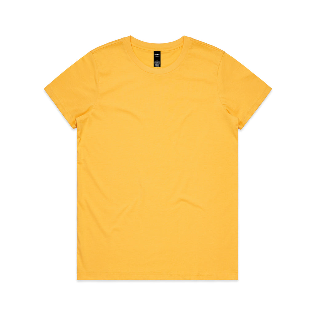 AS Colour Women's Maple Tee - 4001