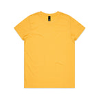 AS Colour Women's Maple Tee - 4001