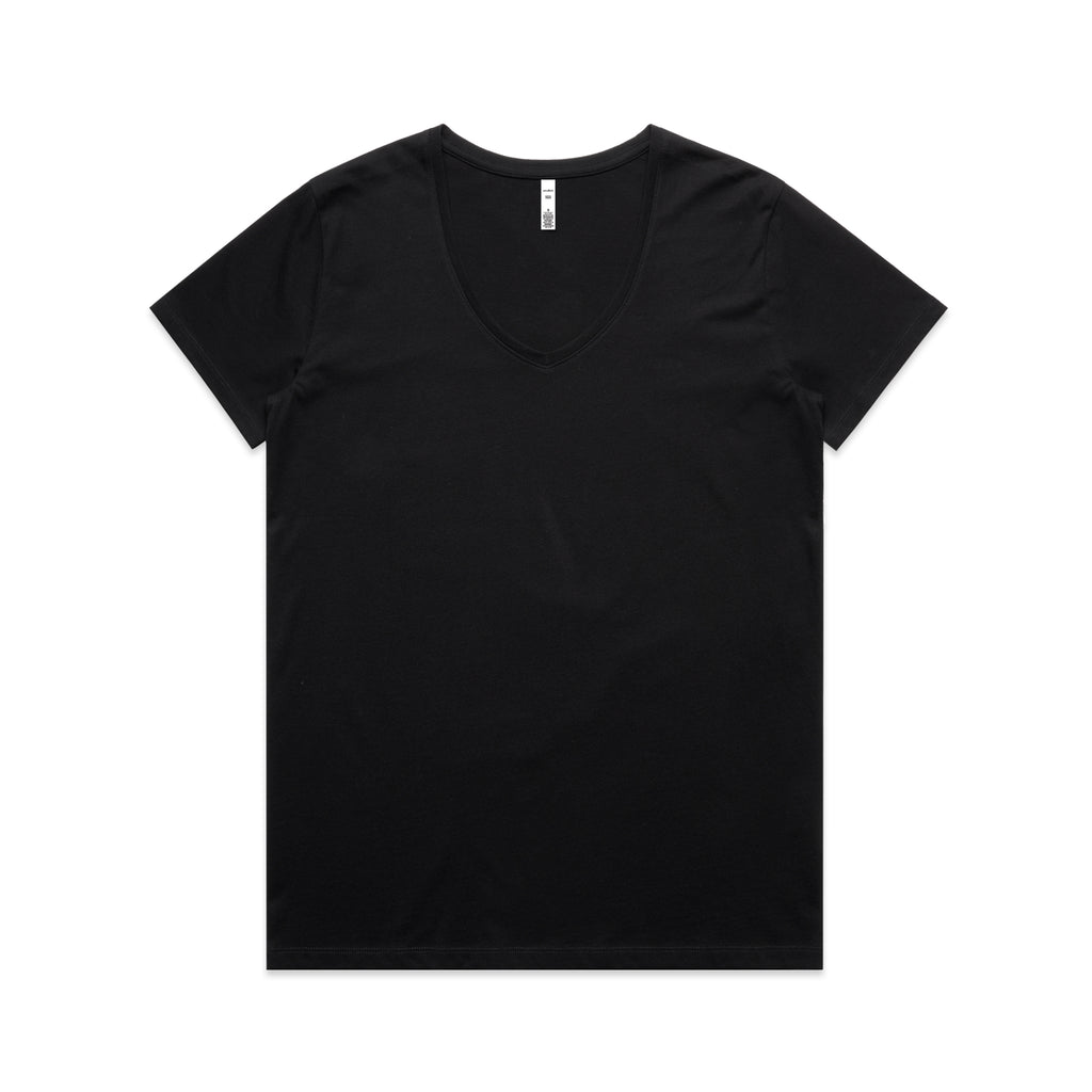 AS Colour Women's Maple V Neck Tee - 4023
