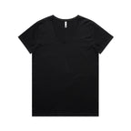 AS Colour Women's Maple V Neck Tee - 4023