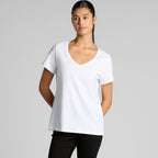 AS Colour Women's Maple V Neck Tee - 4023