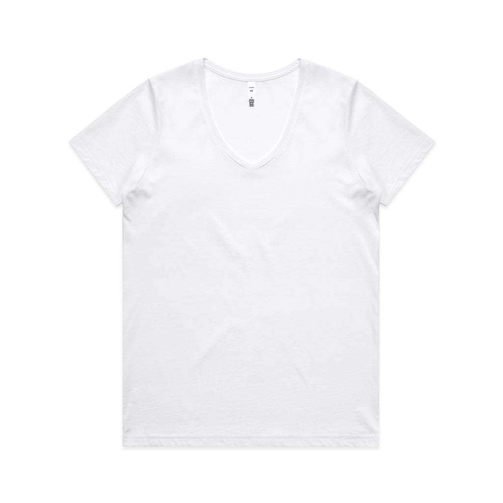 AS Colour Women's Maple V Neck Tee - 4023