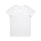 AS Colour Women's Maple V Neck Tee - 4023