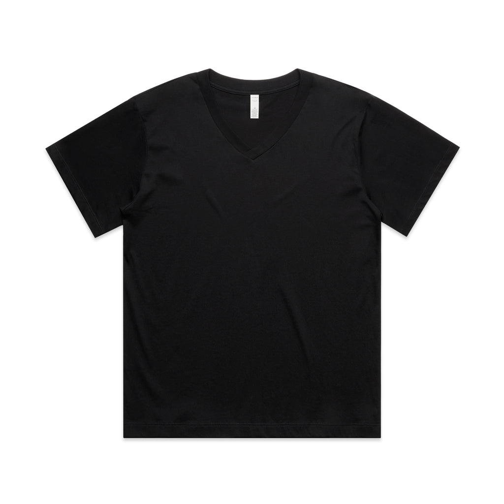 AS Colour Women's Martina V Neck Tee - 4095