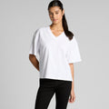 AS Colour Women's Martina V Neck Tee - 4095