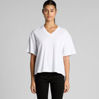AS Colour Women's Martina V Neck Tee - 4095