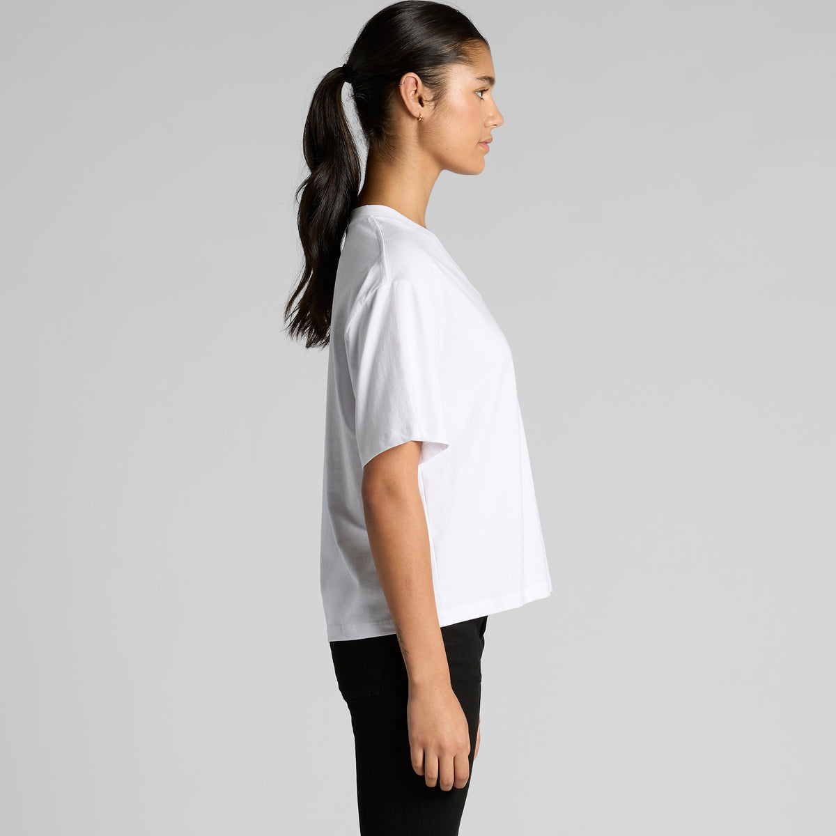 AS Colour Women's Martina V Neck Tee - 4095