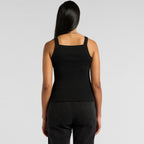 AS Colour Women's Organic Collegiate Tank - 4097