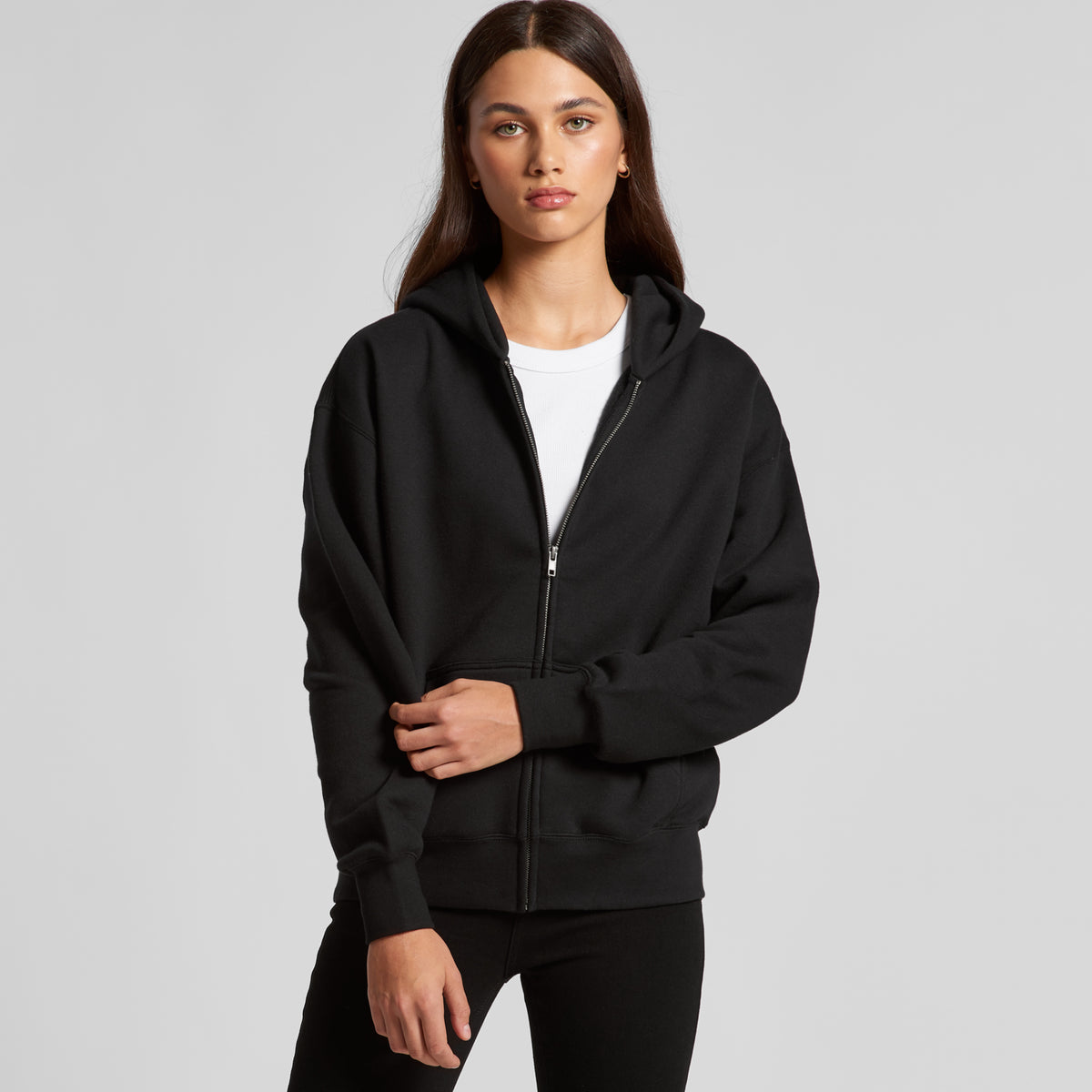 AS Colour Women's Relax Zip Hood - 4162