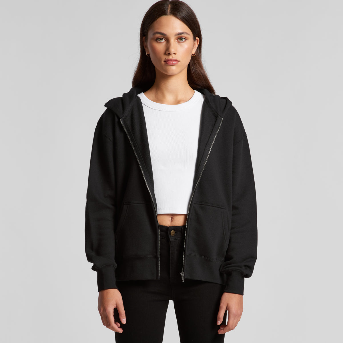 AS Colour Women's Relax Zip Hood - 4162