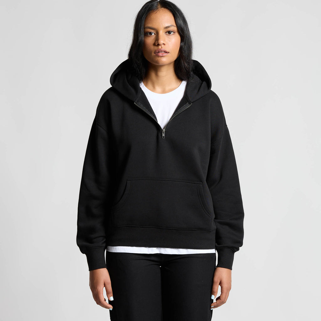 AS Colour Women's Relax Half Zip Hood - 4164