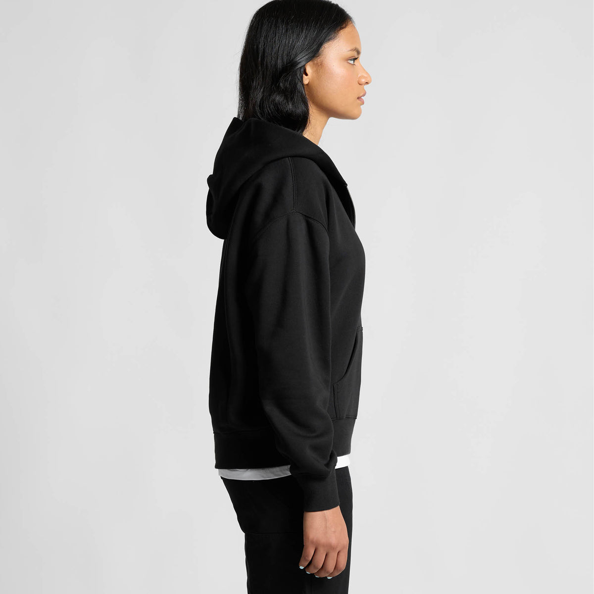 AS Colour Women's Relax Half Zip Hood - 4164