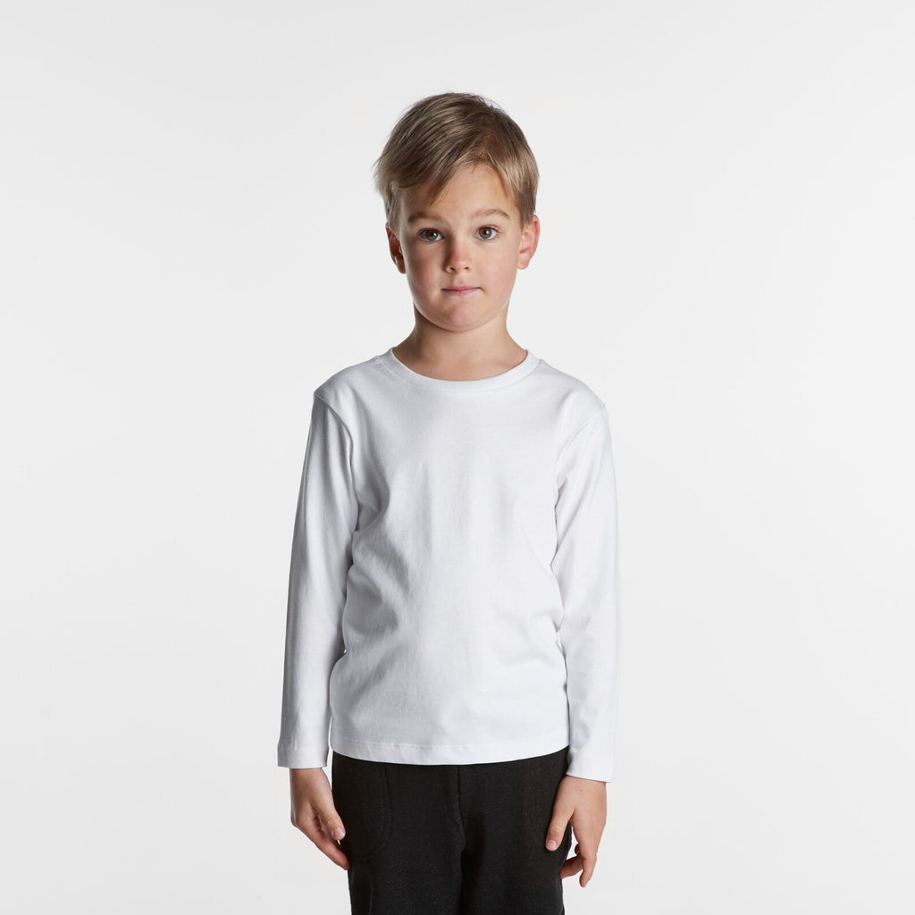 Kids Longsleeve Tee - 3007