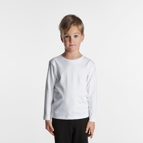 Kids Longsleeve Tee - 3007