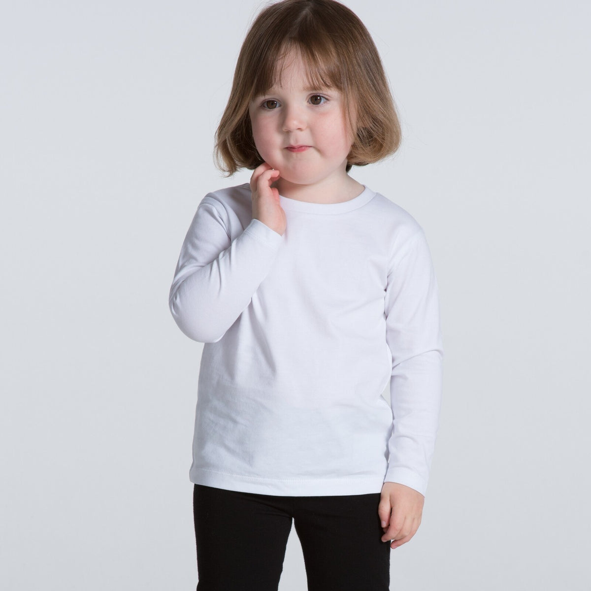 Kids Longsleeve Tee - 3007