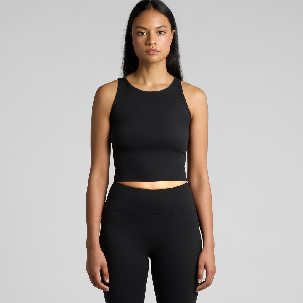 AS Colour Women's Active Crop Tank - 4642