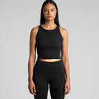 AS Colour Women's Active Crop Tank - 4642