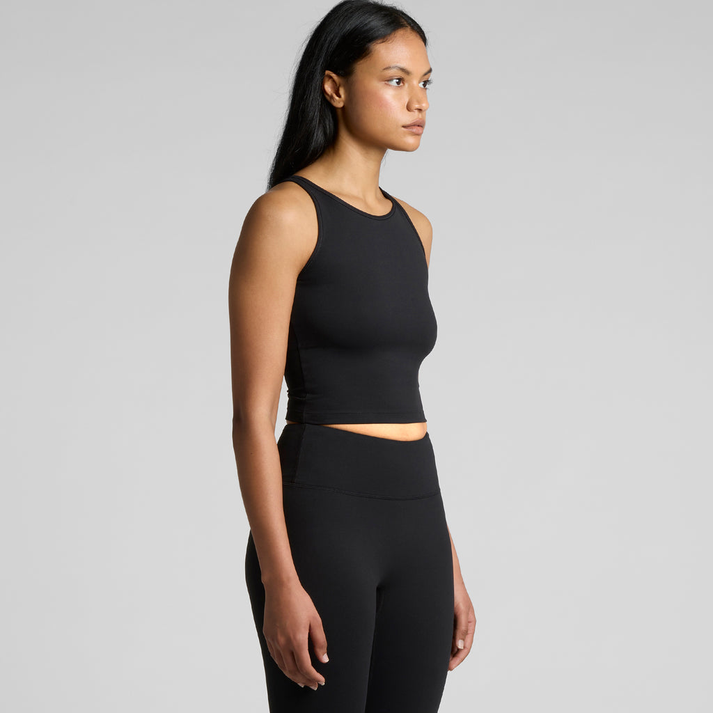 AS Colour Women's Active Crop Tank - 4642
