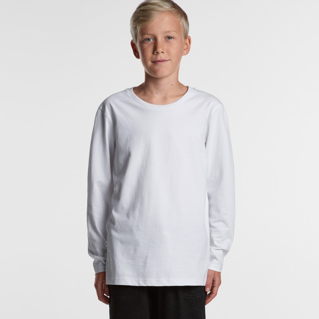 Youth Longsleeve Tee - 3008