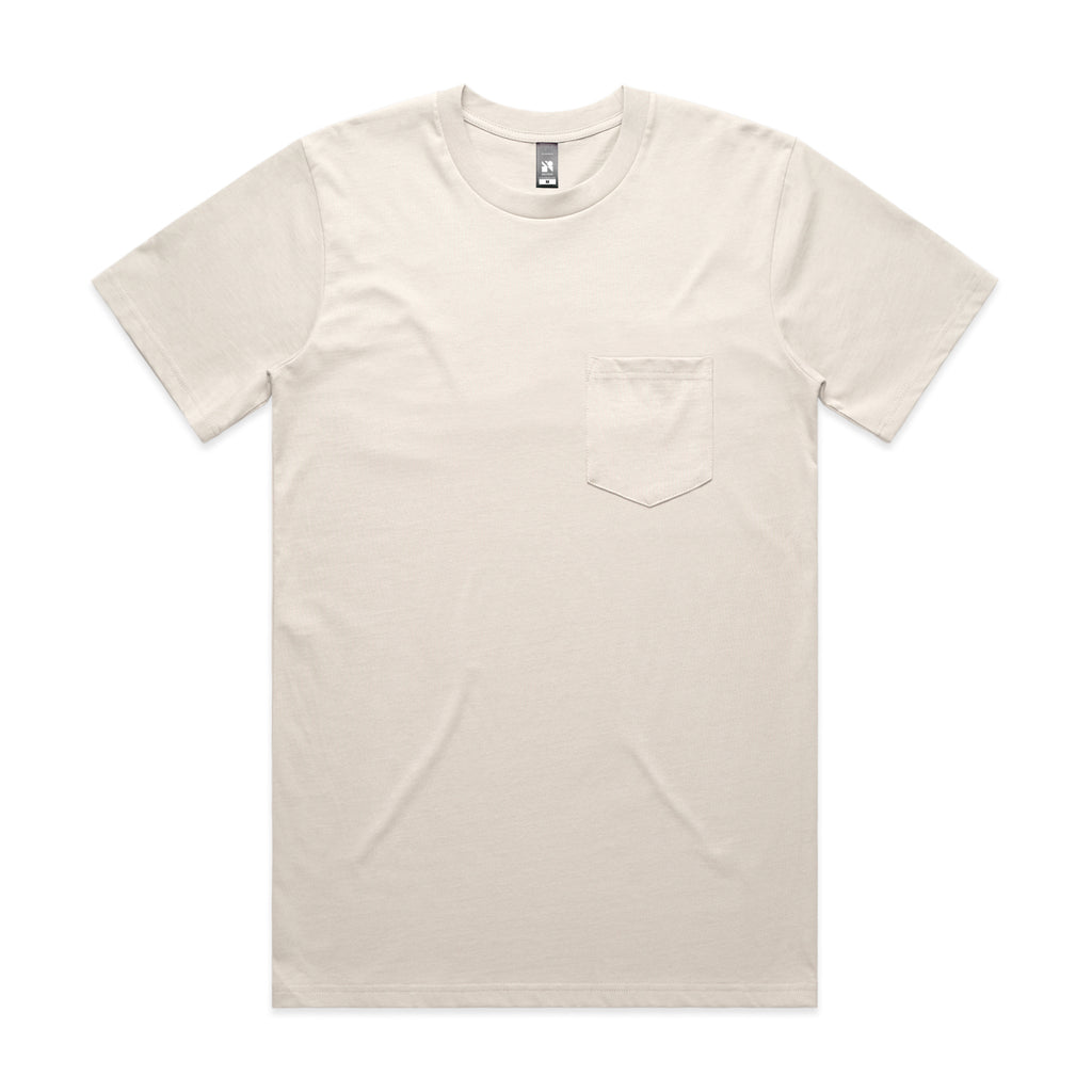 AS Colour Classic Pocket Tee - 5027