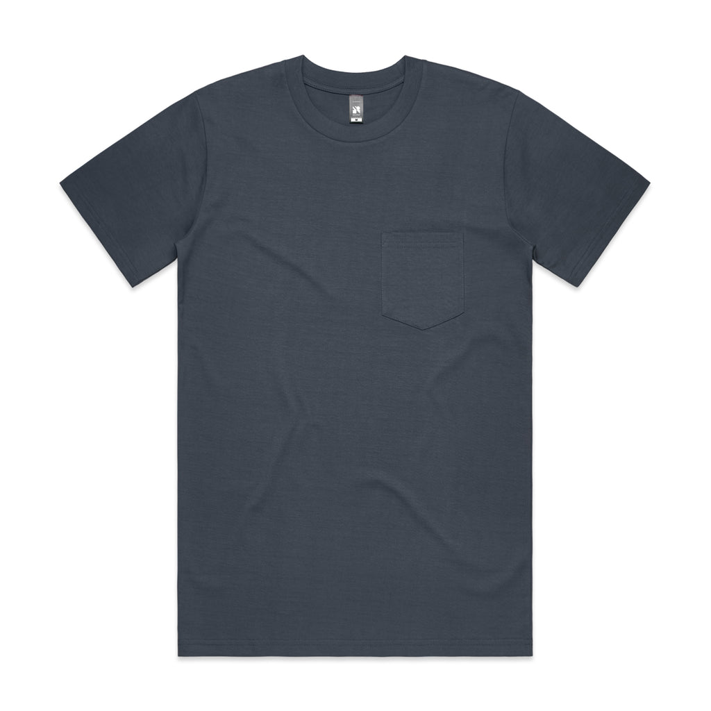 AS Colour Classic Pocket Tee - 5027