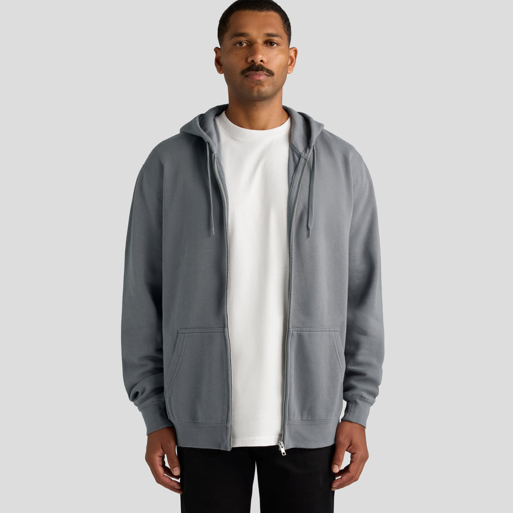 AS Colour Stencil Zip Hood - 5104