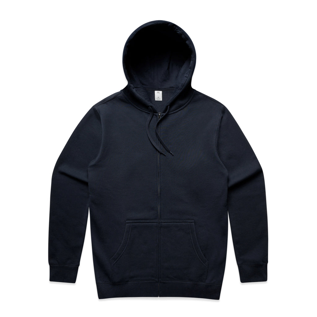 AS Colour Stencil Zip Hood - 5104