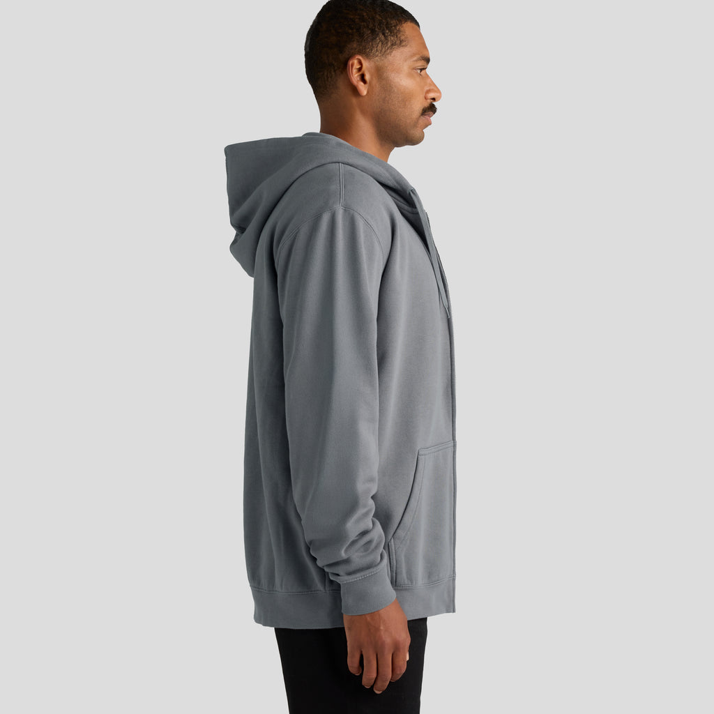 AS Colour Stencil Zip Hood - 5104