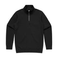 AS Colour Stencil Half Zip Crew - 5125