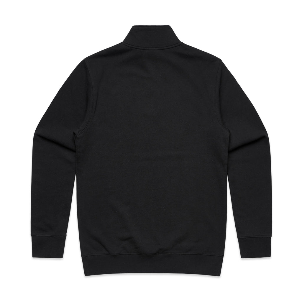 AS Colour Stencil Half Zip Crew - 5125