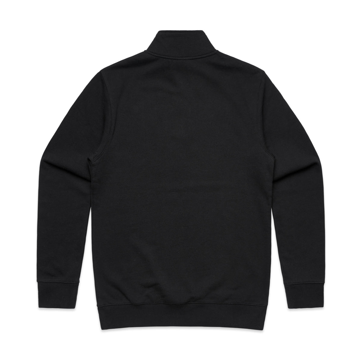 AS Colour Stencil Half Zip Crew - 5125