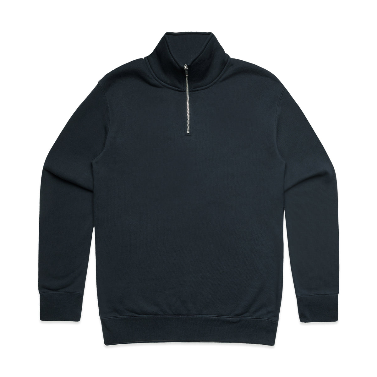 AS Colour Stencil Half Zip Crew - 5125