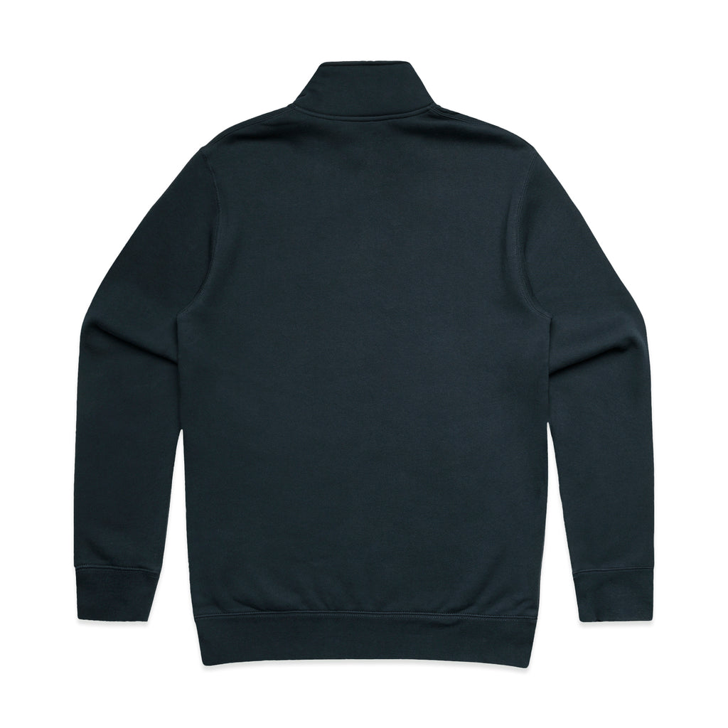 AS Colour Stencil Half Zip Crew - 5125