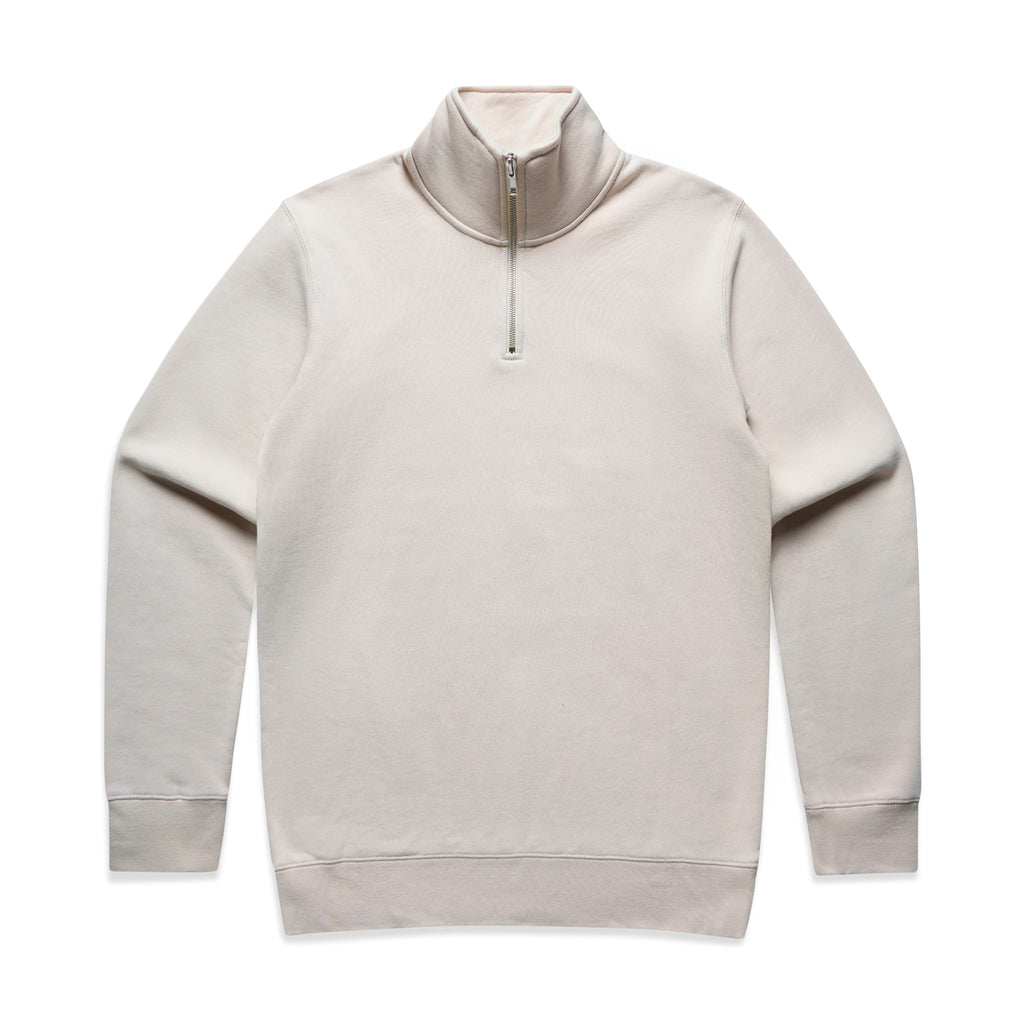 AS Colour Stencil Half Zip Crew - 5125