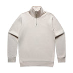 AS Colour Stencil Half Zip Crew - 5125