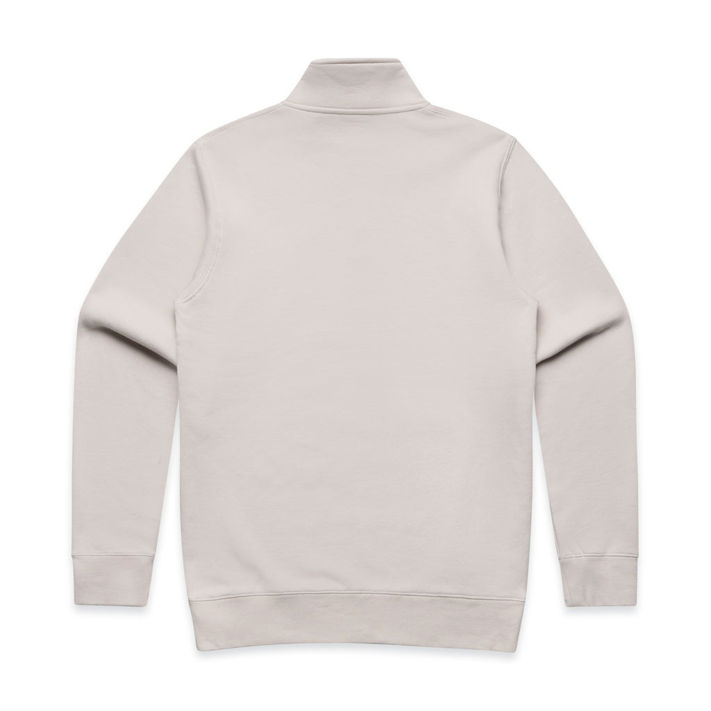 AS Colour Stencil Half Zip Crew - 5125