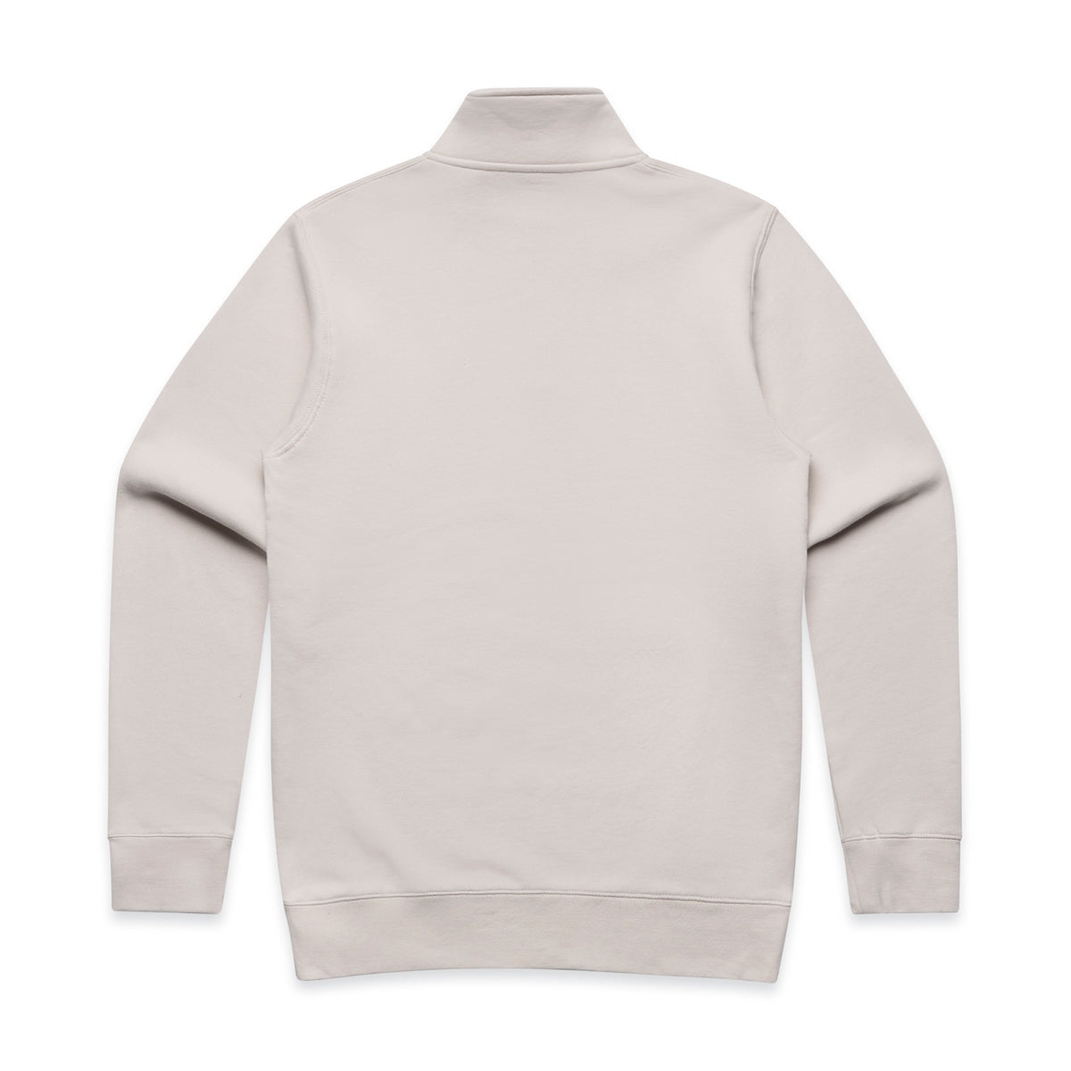 AS Colour Stencil Half Zip Crew - 5125