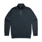 AS Colour Stencil Half Zip Crew - 5125