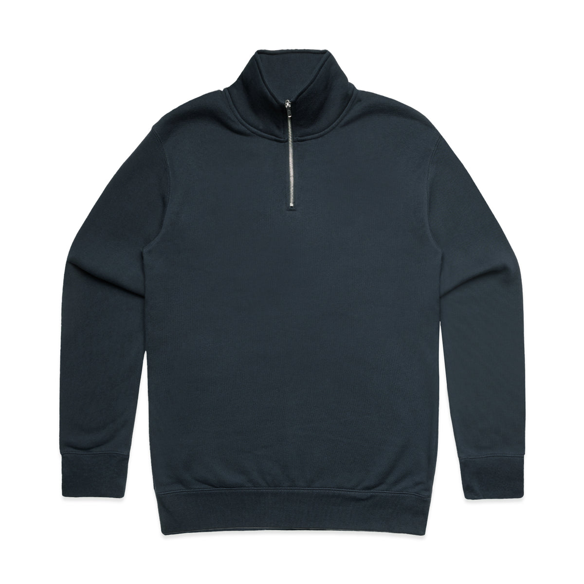 AS Colour Stencil Half Zip Crew - 5125