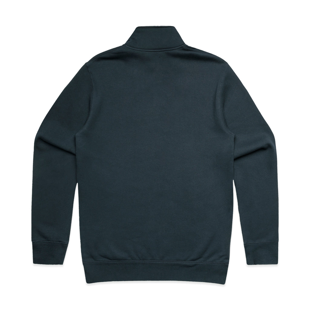 AS Colour Stencil Half Zip Crew - 5125